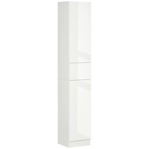 Ebern Designs Habeebah Freestanding Tall Bathroom Wayfair.co.uk